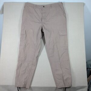 CAMO Distributors Trousers Combat Mens XXL Long Grey Cargo Pants